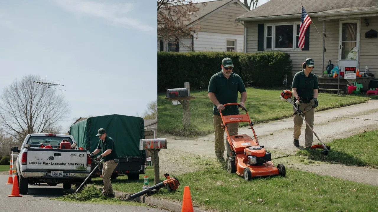 Lawn Care Services By Expert Landscaper in Bridgeport, MI near me